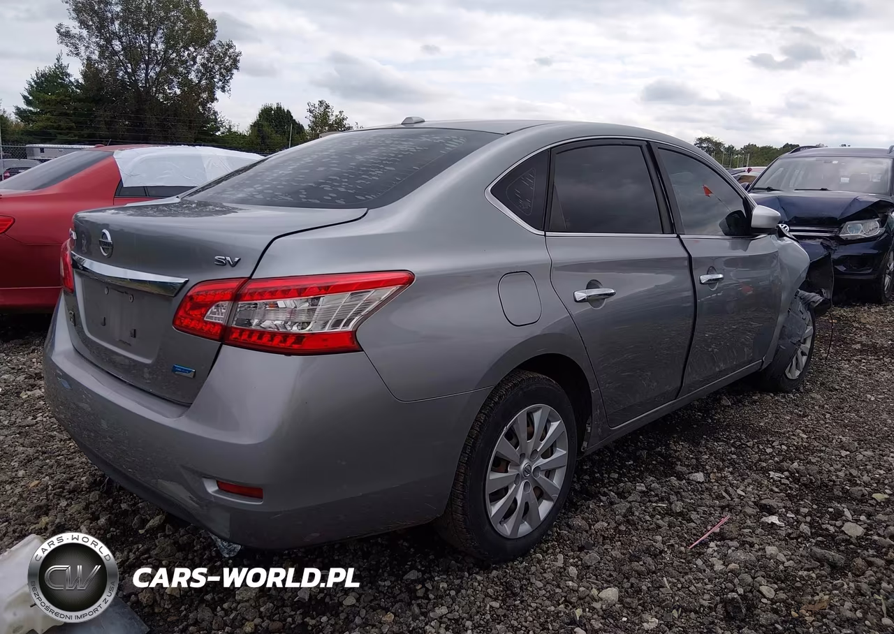 2014 Nissan Sentra Sv VIN:3N1AB7AP0EY224758 - 4