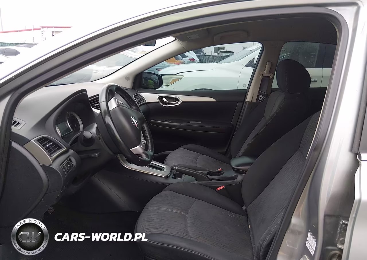 2014 Nissan Sentra Sv VIN:3N1AB7AP0EY224758 - 5