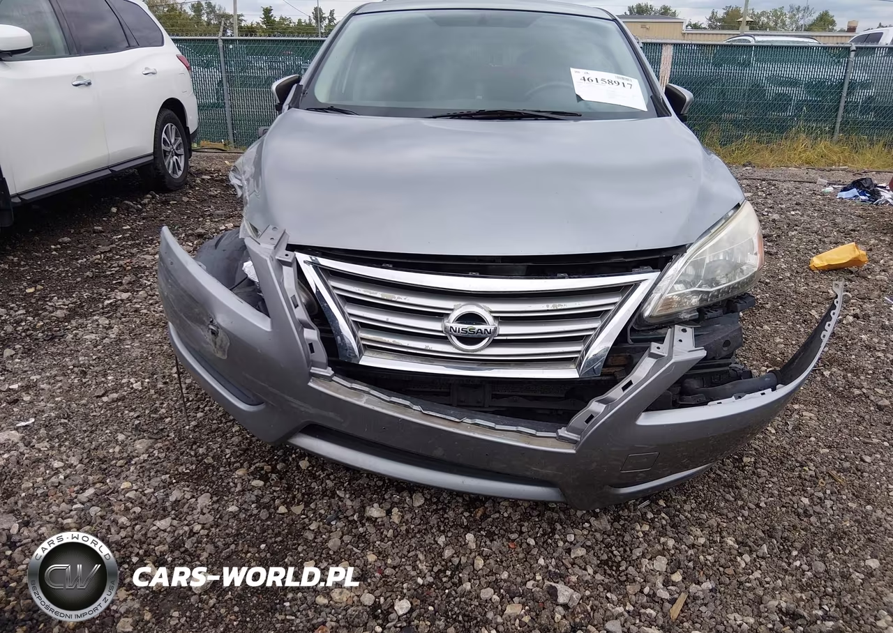 2014 Nissan Sentra Sv VIN:3N1AB7AP0EY224758 - 6