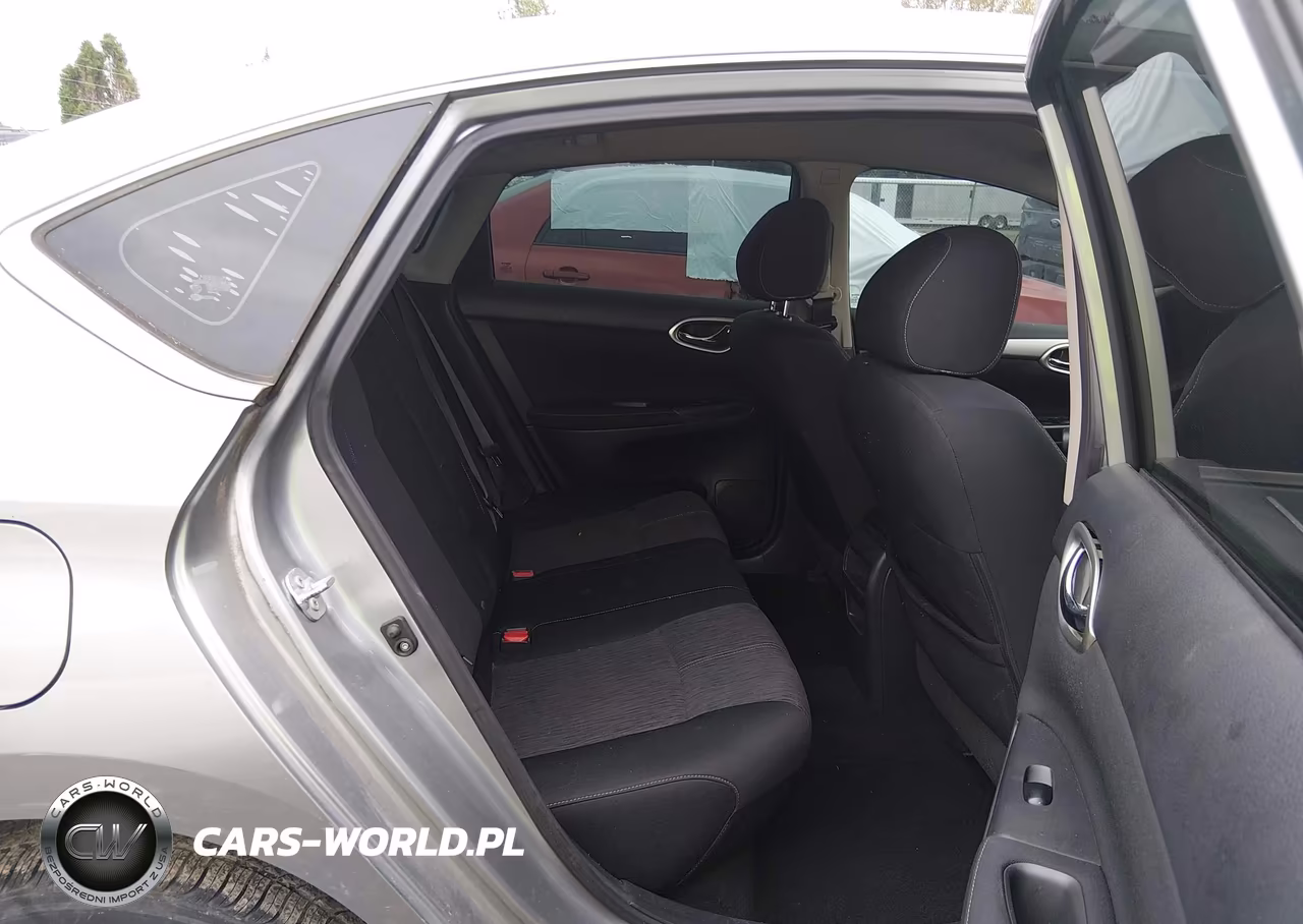 2014 Nissan Sentra Sv VIN:3N1AB7AP0EY224758 - 8