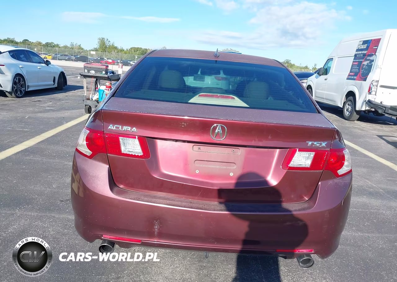 2009 Acura Tsx VIN:JH4CU26649C031576 - 15