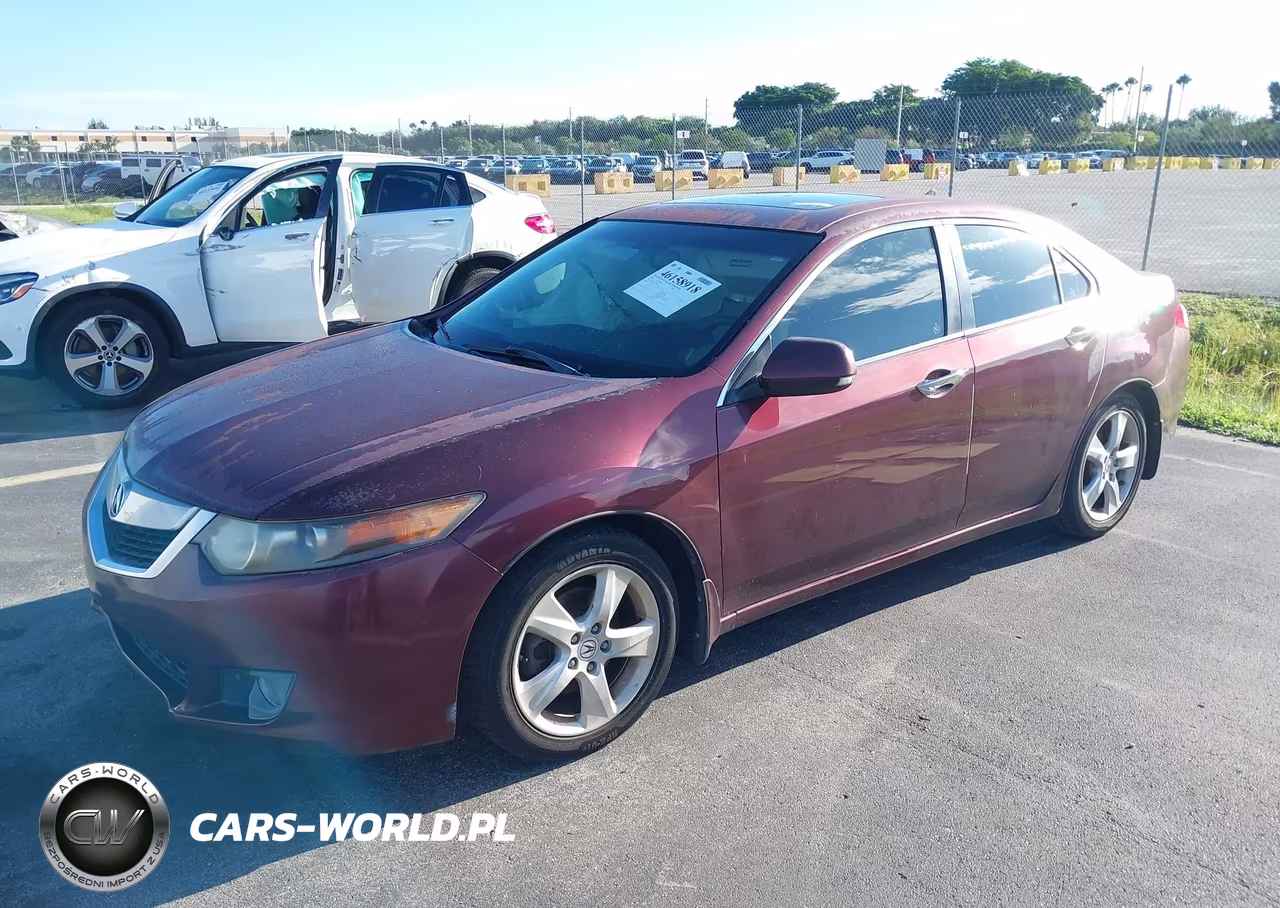 2009 Acura Tsx VIN:JH4CU26649C031576 - 2