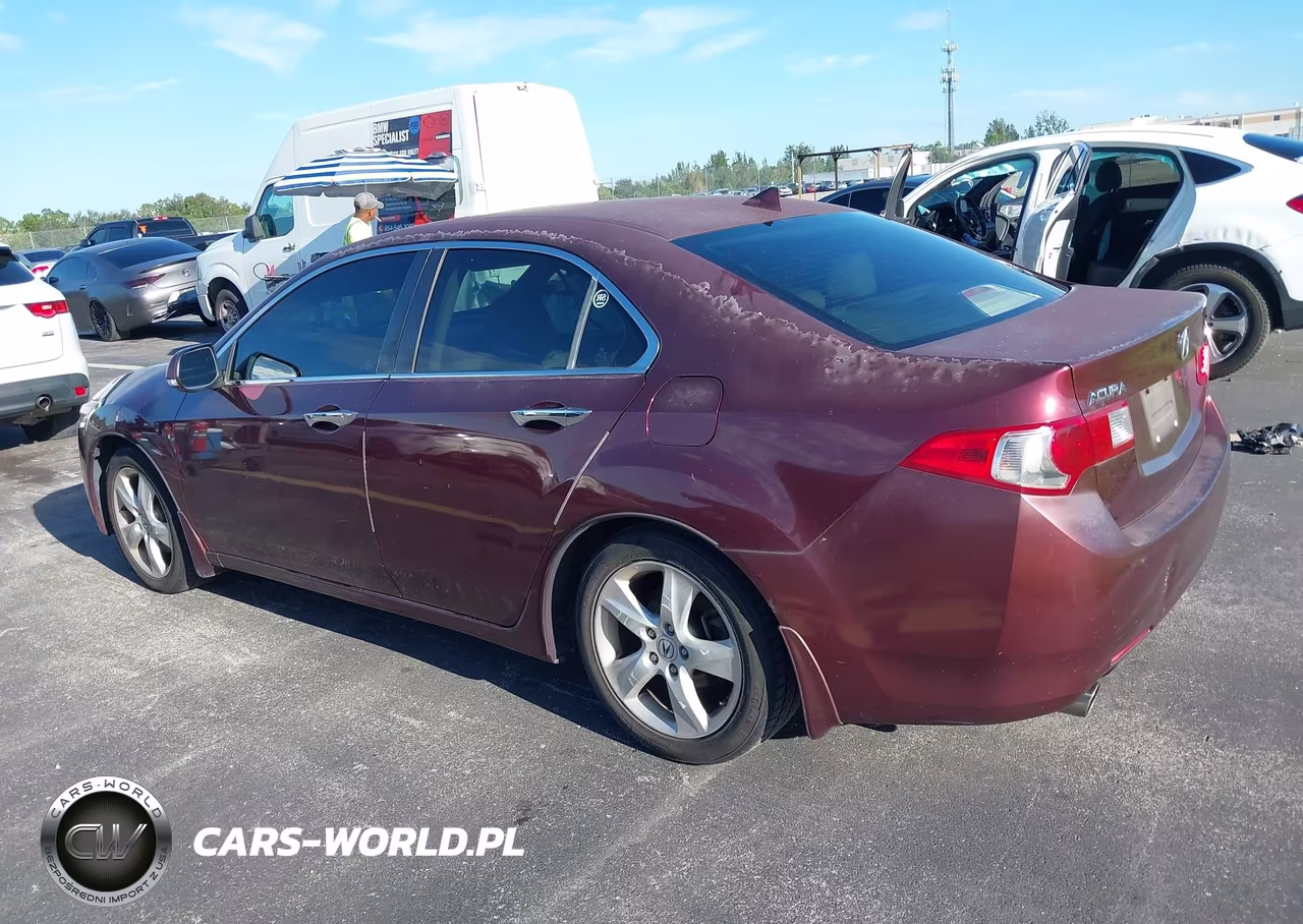 2009 Acura Tsx VIN:JH4CU26649C031576 - 3