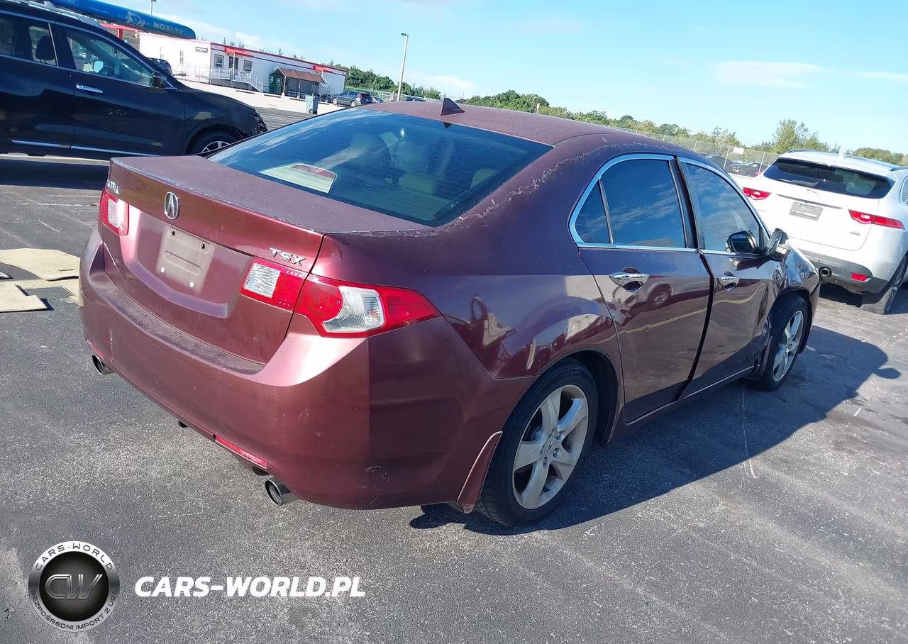 2009 Acura Tsx VIN:JH4CU26649C031576 - 4