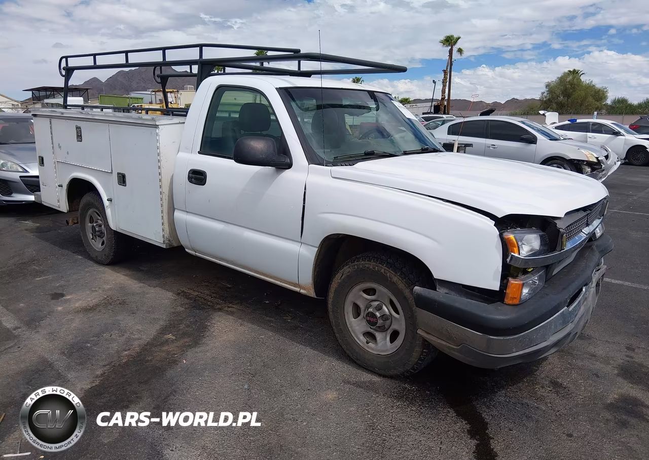 2003 Chevrolet Silverado 1500