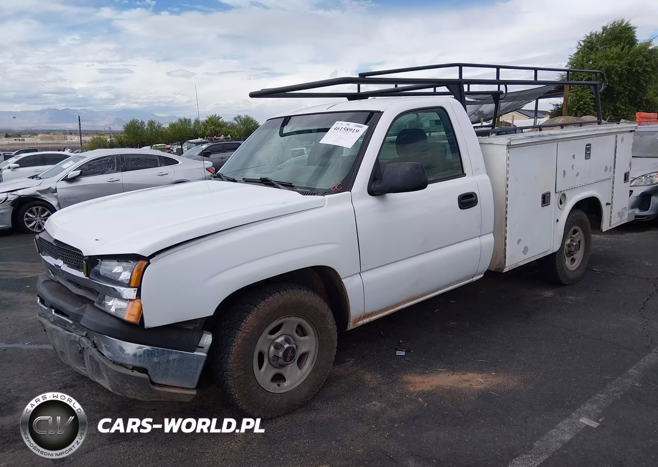 2003 Chevrolet Silverado 1500 VIN:1GCEC14T13Z171993 - 2