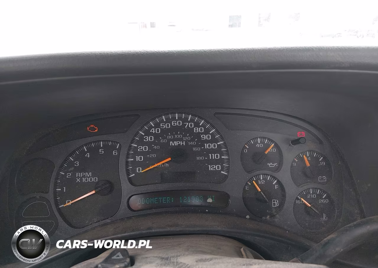 2003 Chevrolet Silverado 1500 VIN:1GCEC14T13Z171993 - 7