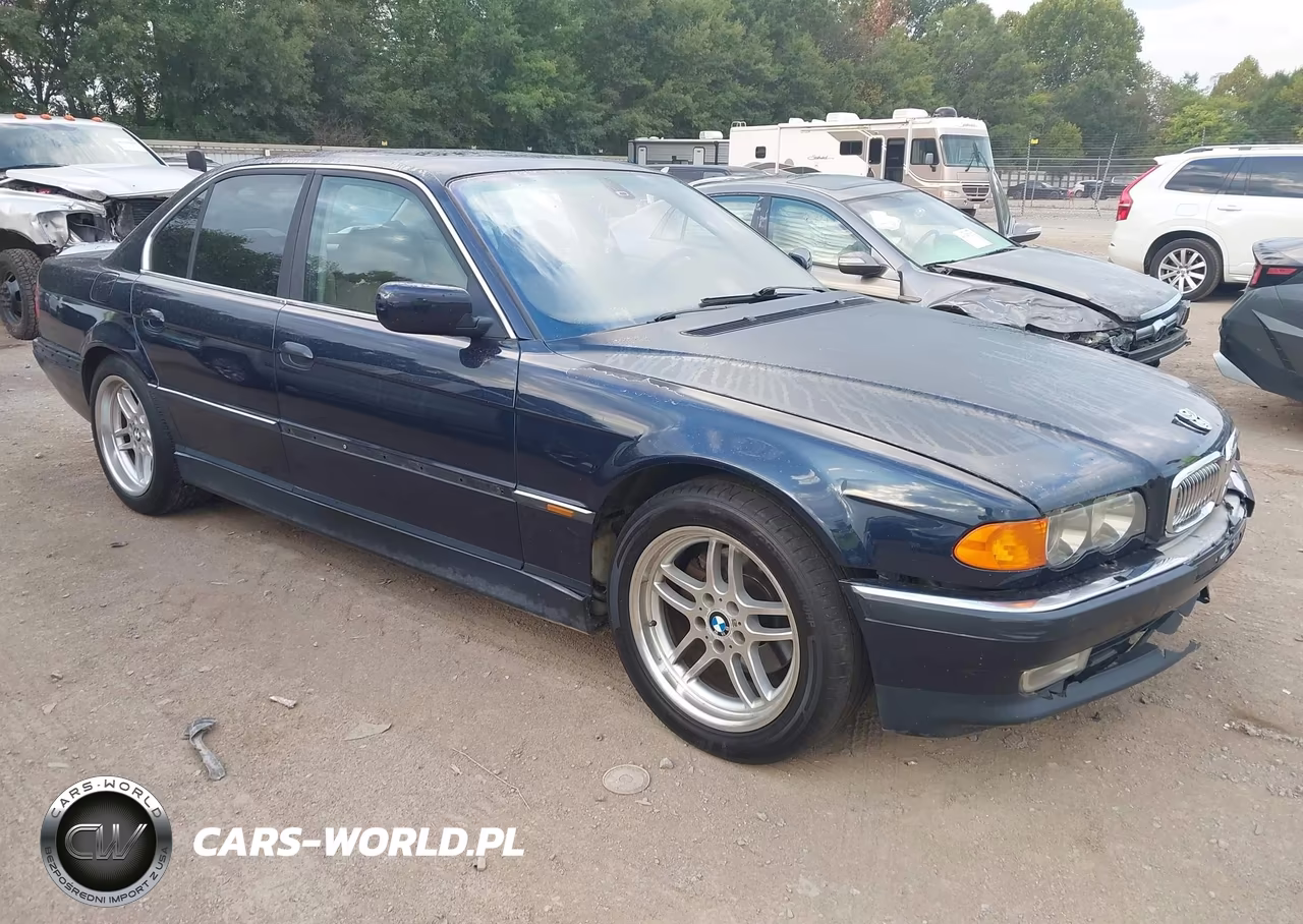 2000 BMW 740Ia