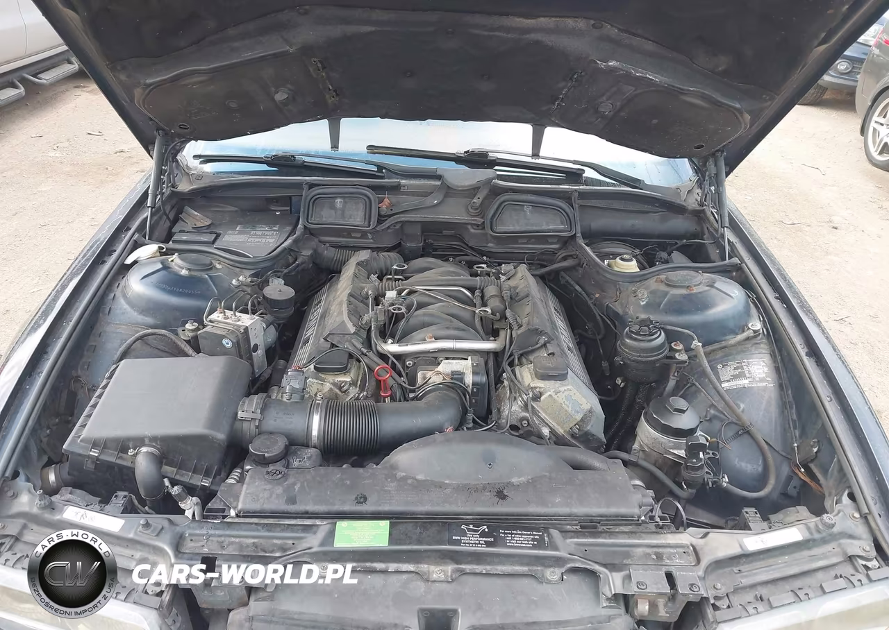 2000 BMW 740Ia VIN:WBAGG8343YDN78053 - 10