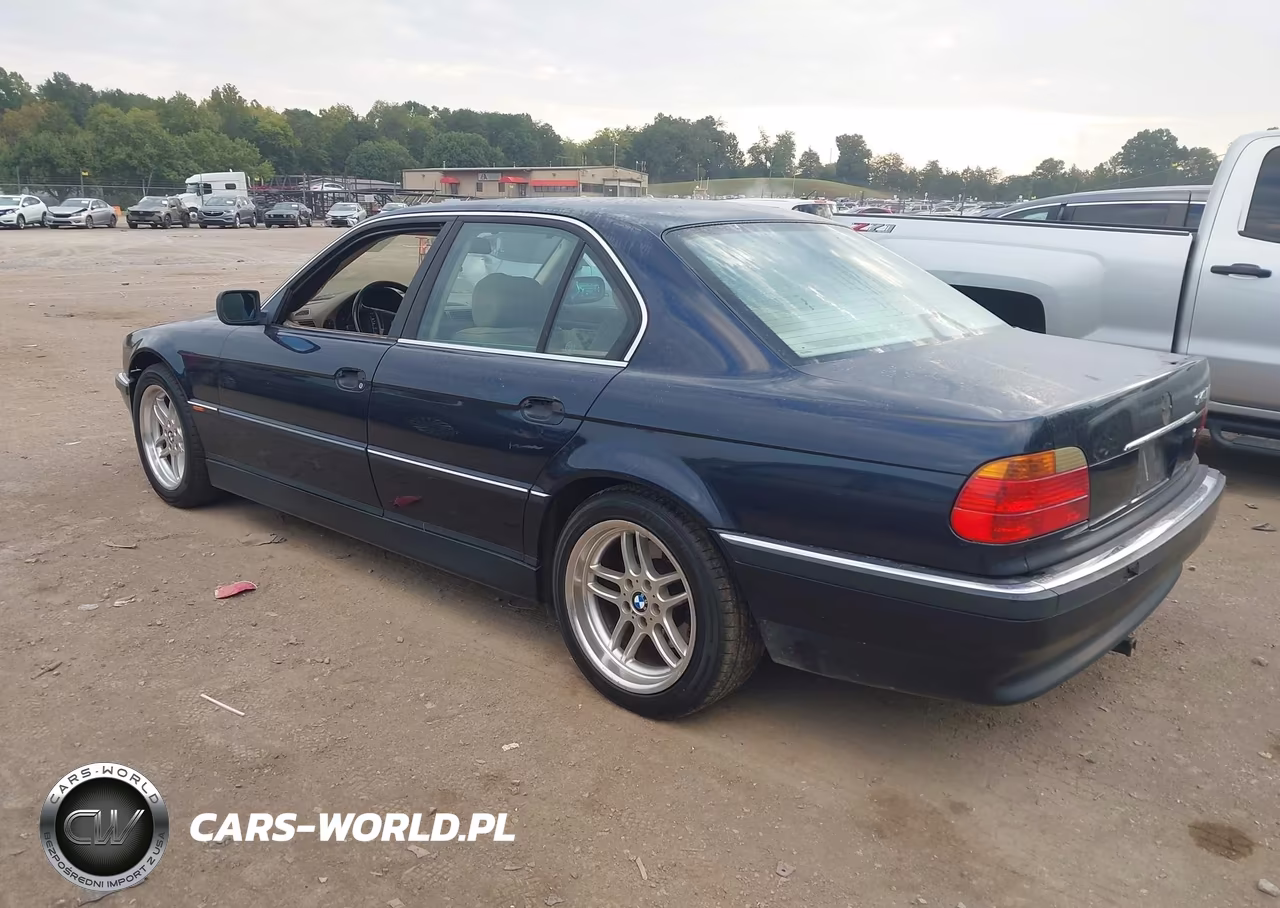 2000 BMW 740Ia VIN:WBAGG8343YDN78053 - 3