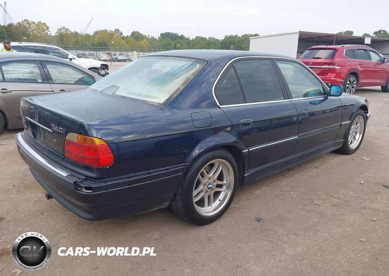 2000 BMW 740Ia VIN:WBAGG8343YDN78053 - 4