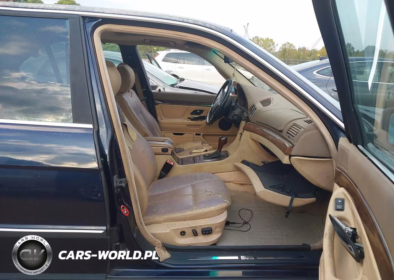 2000 BMW 740Ia VIN:WBAGG8343YDN78053 - 5
