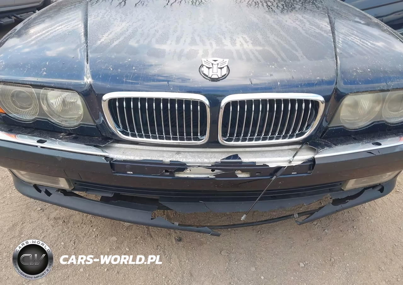 2000 BMW 740Ia VIN:WBAGG8343YDN78053 - 6