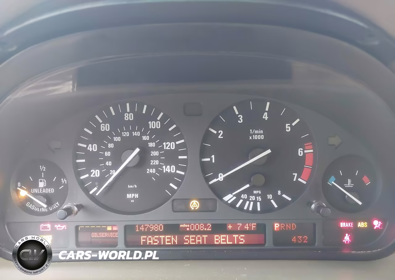 2000 BMW 740Ia VIN:WBAGG8343YDN78053 - 7