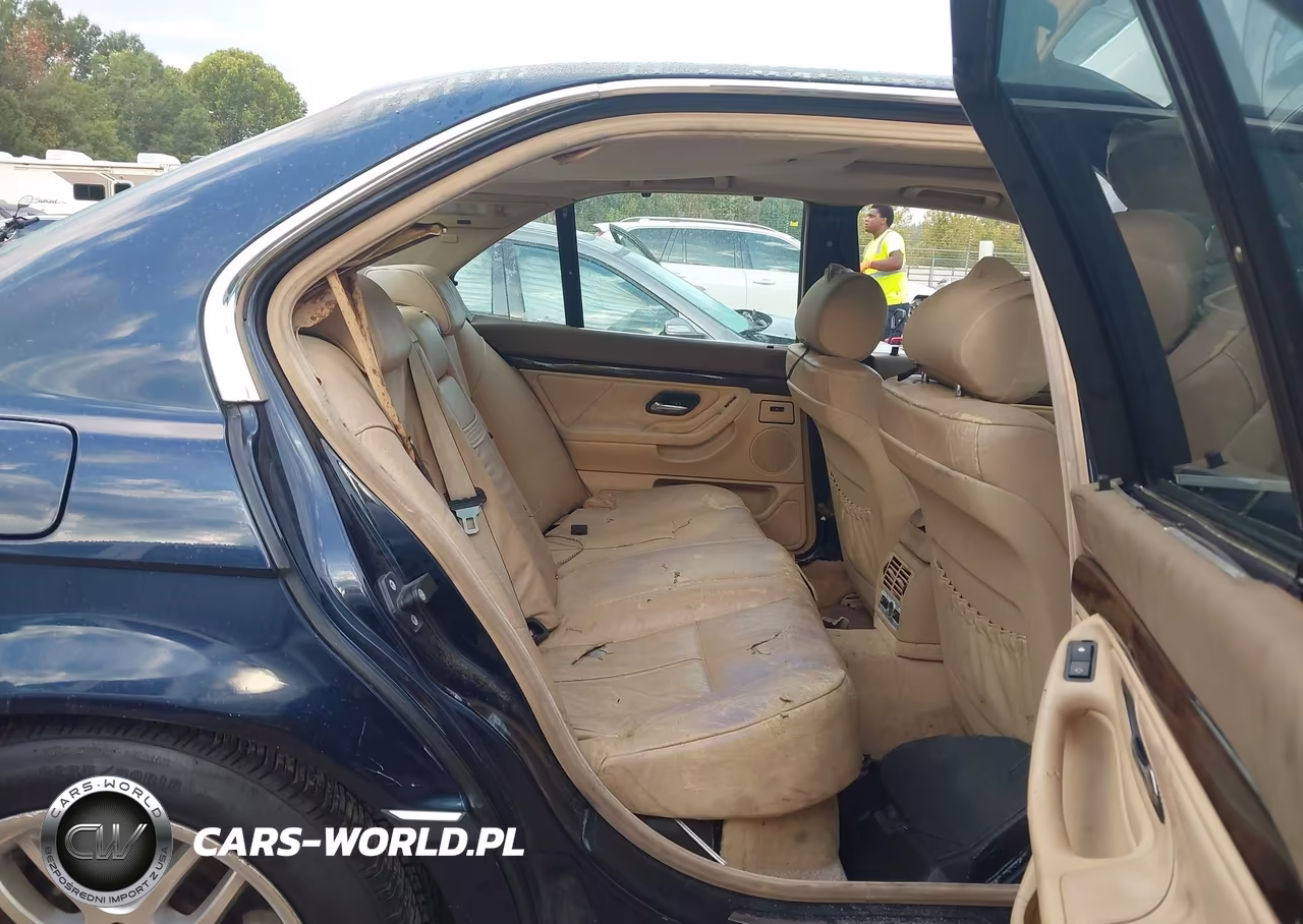 2000 BMW 740Ia VIN:WBAGG8343YDN78053 - 8