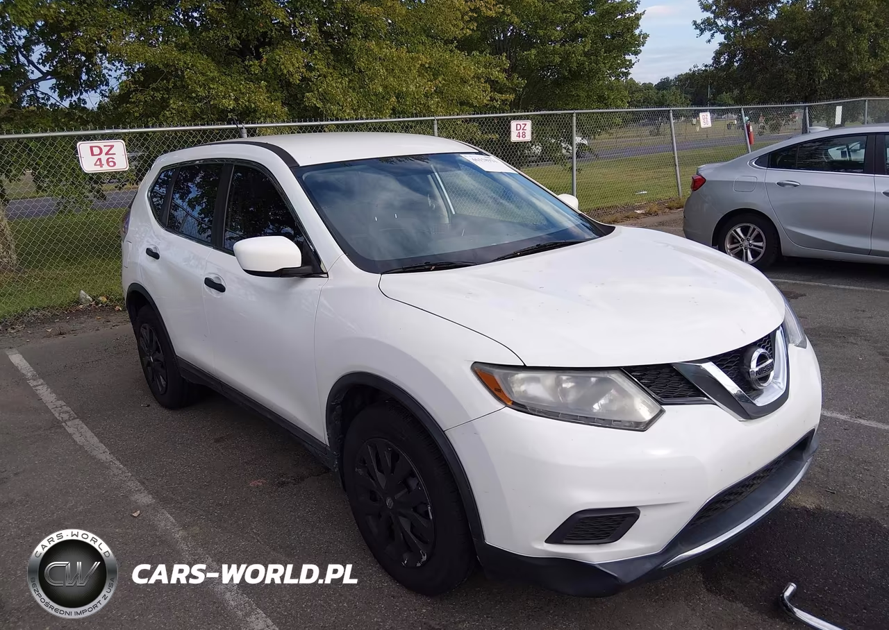 2016 Nissan Rogue S – zdjęcie 1 z 12
