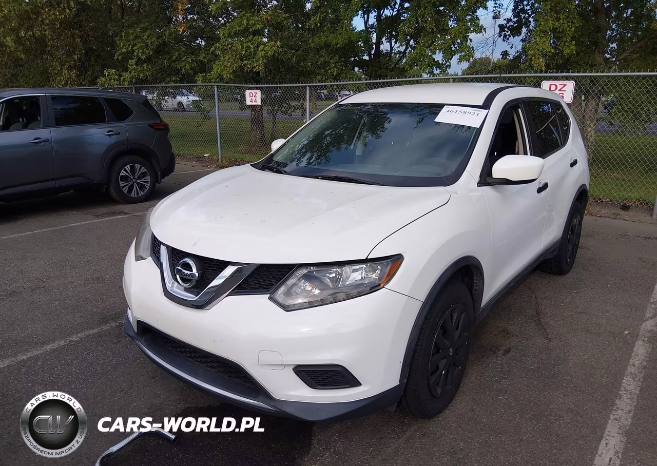 2016 Nissan Rogue S VIN:KNMAT2MTXGP726655 - 2