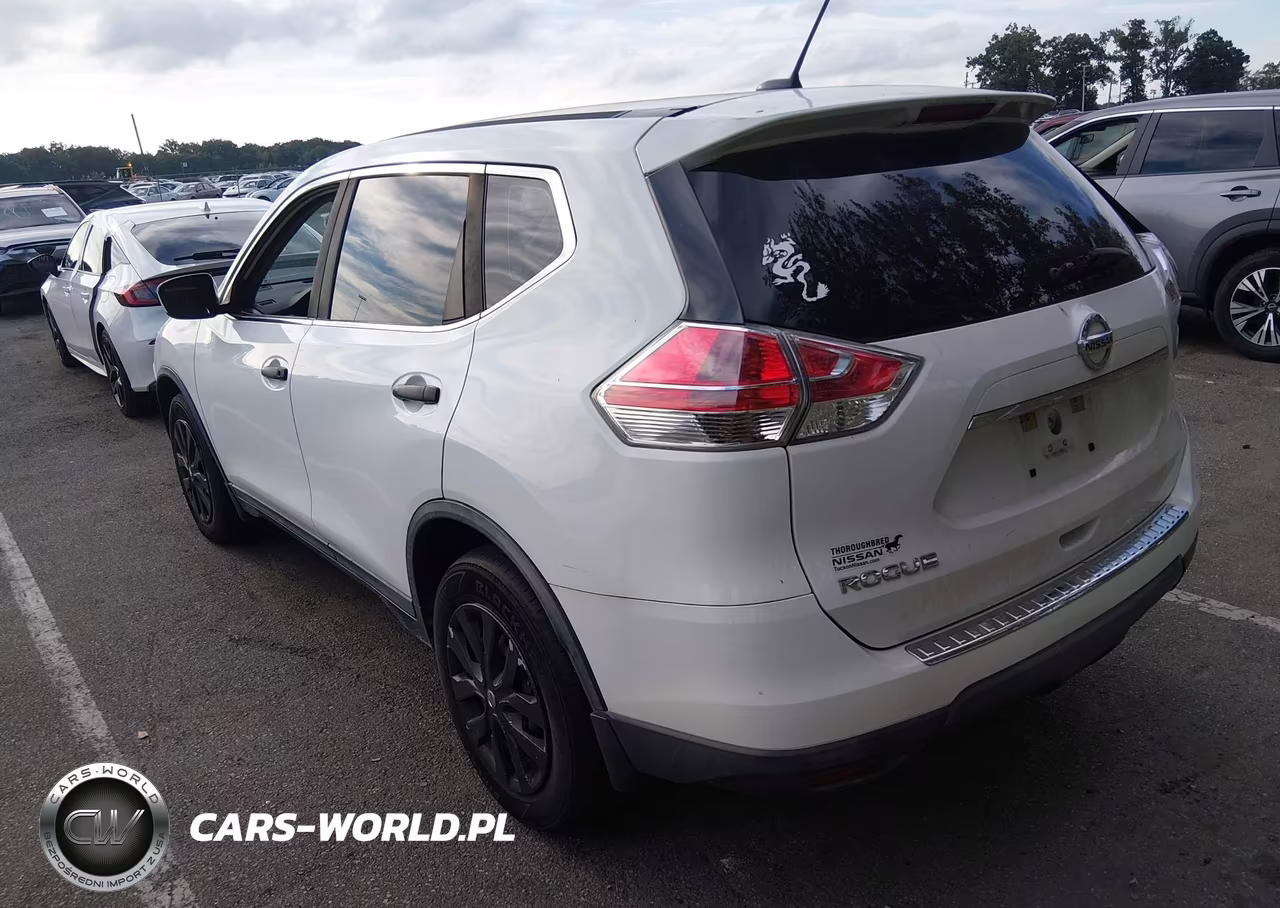 2016 Nissan Rogue S VIN:KNMAT2MTXGP726655 - 3
