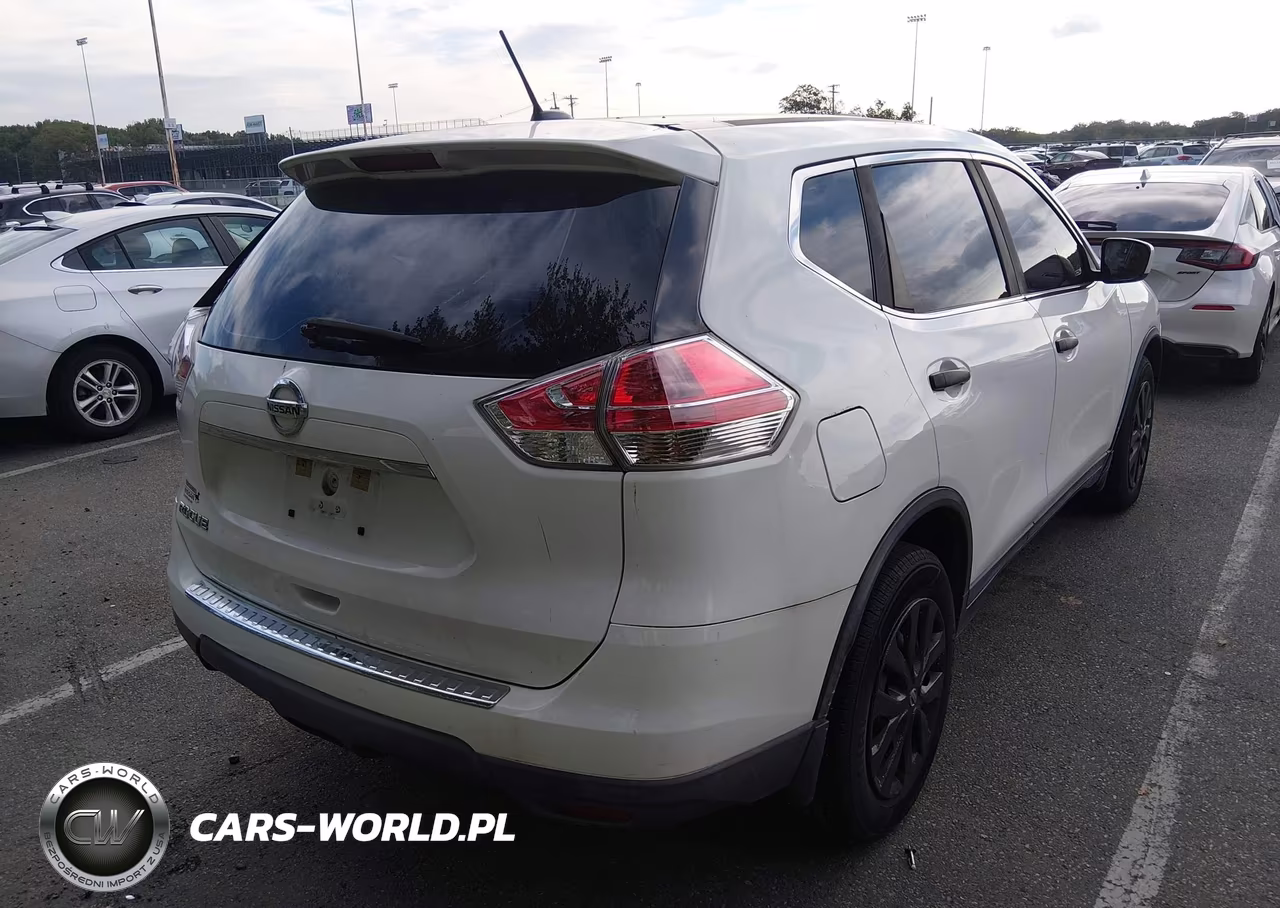 2016 Nissan Rogue S VIN:KNMAT2MTXGP726655 - 4