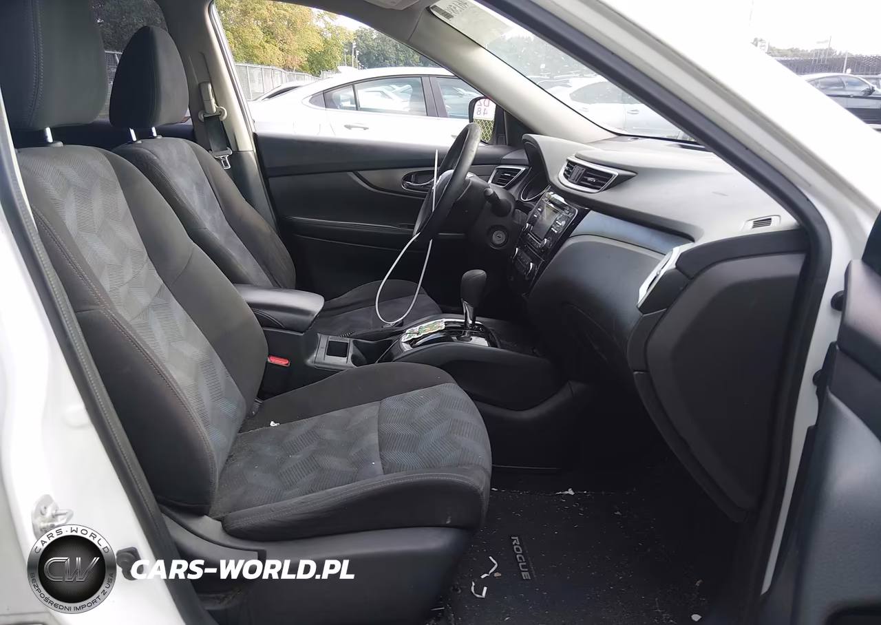 2016 Nissan Rogue S VIN:KNMAT2MTXGP726655 - 5