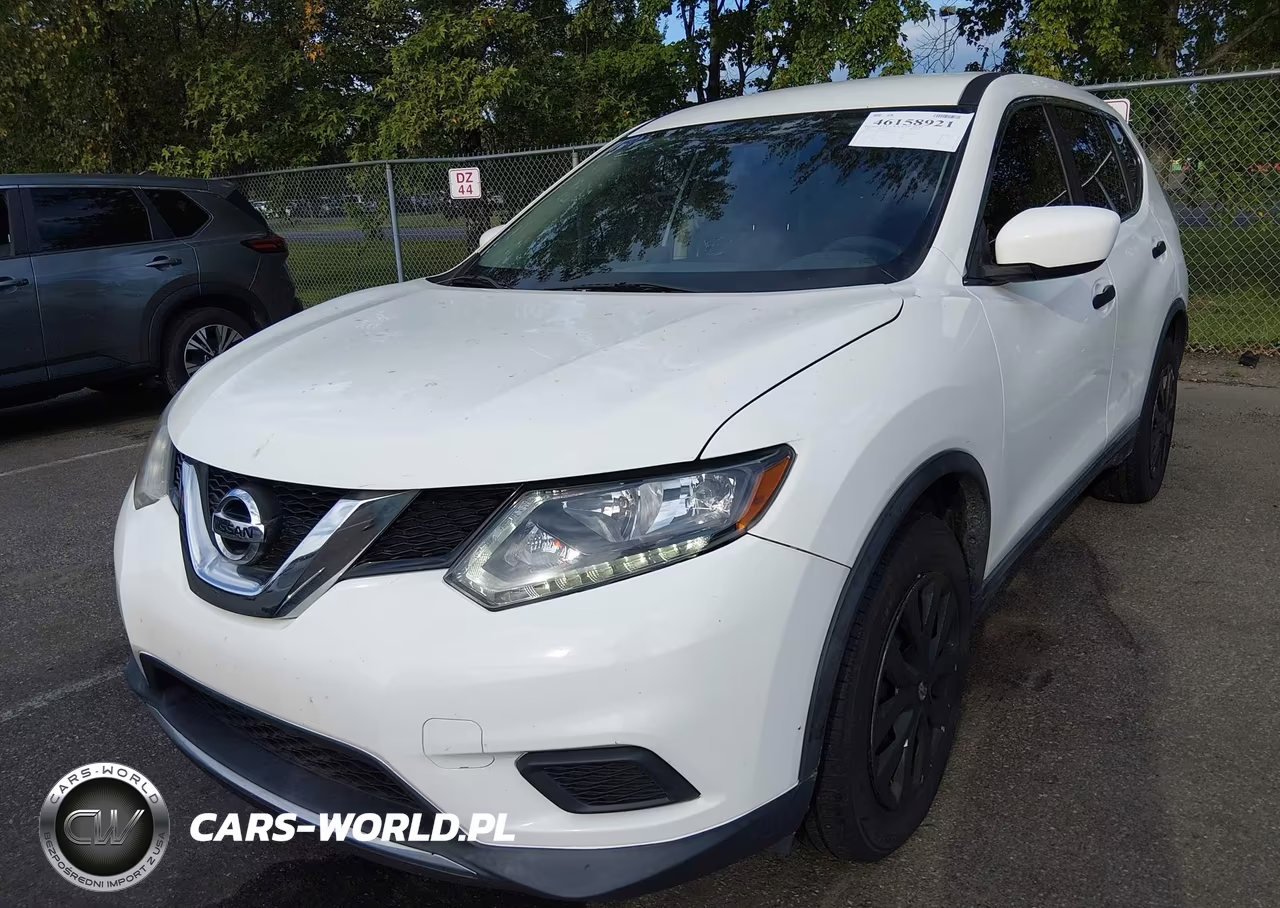2016 Nissan Rogue S VIN:KNMAT2MTXGP726655 - 6