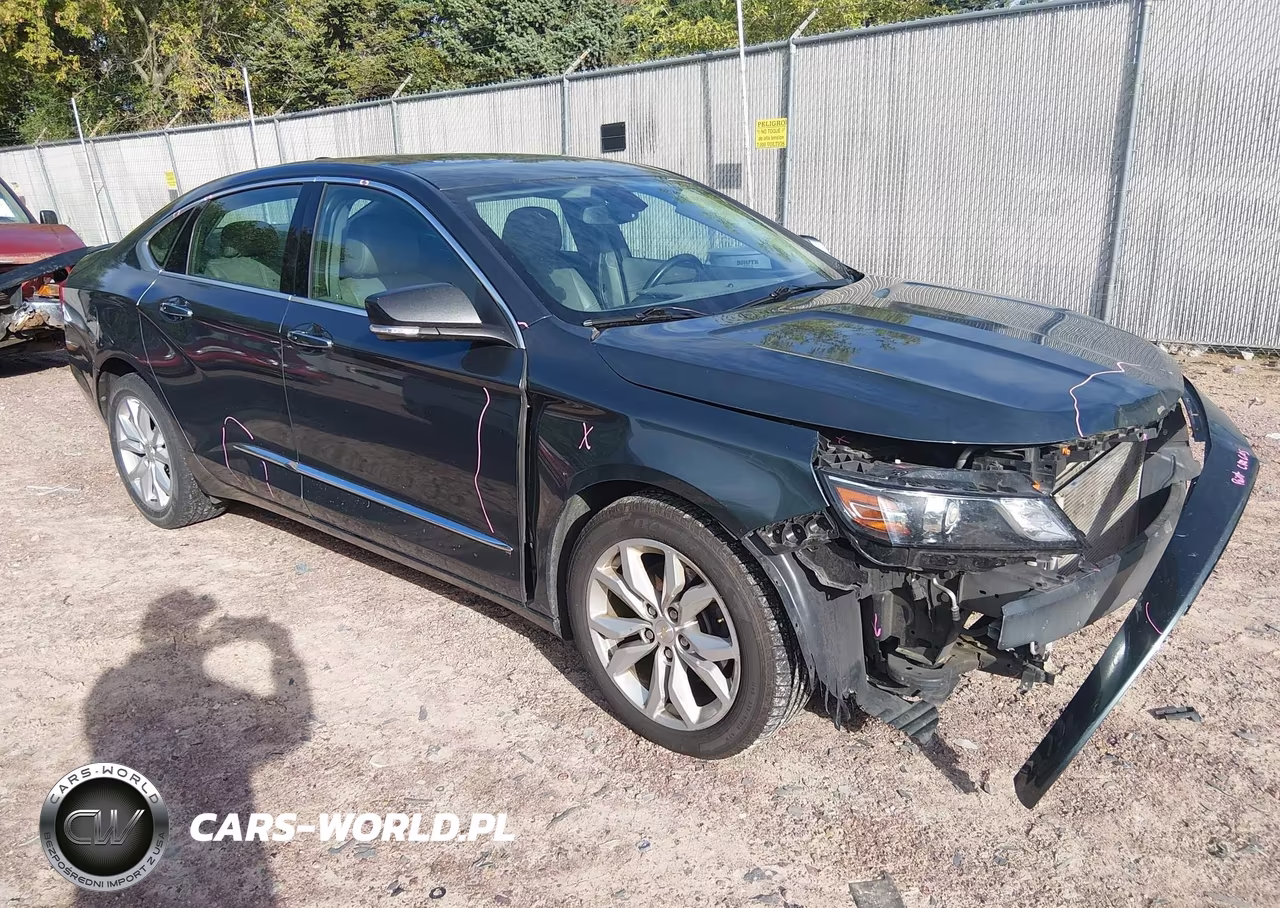 2019 Chevrolet Impala Lt – zdjęcie 1 z 21