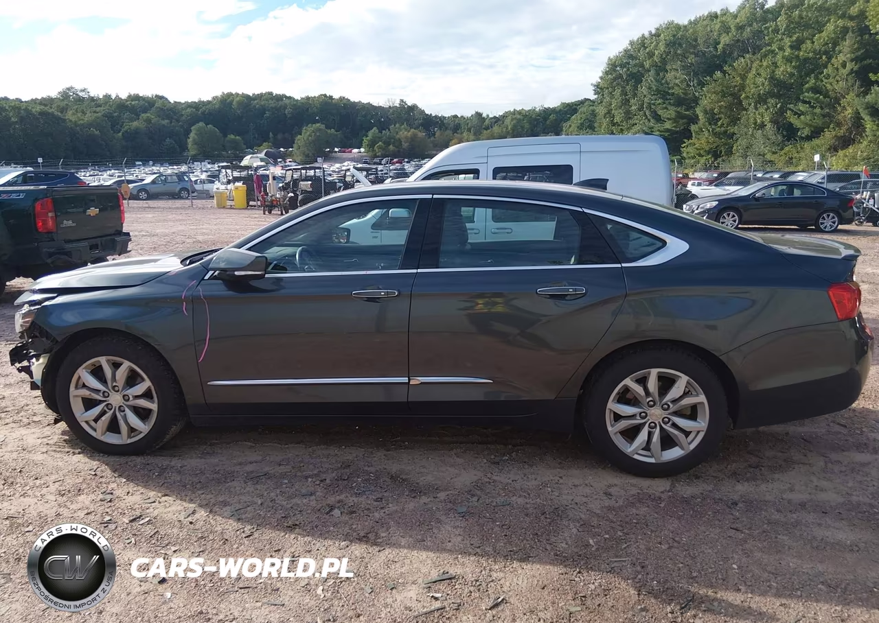 2019 Chevrolet Impala Lt VIN:2G11Z5S36K9146242 - 14