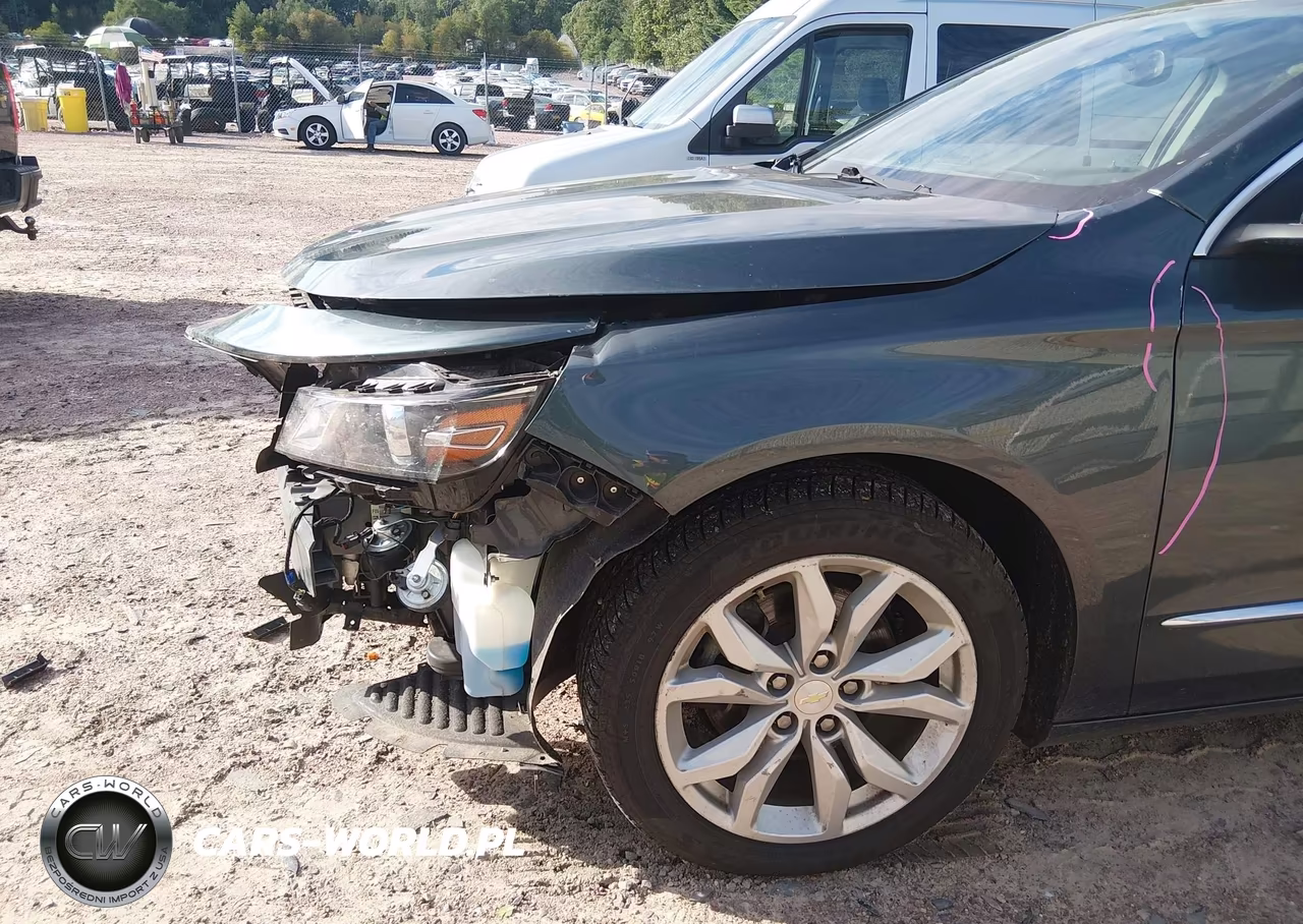 2019 Chevrolet Impala Lt VIN:2G11Z5S36K9146242 - 18