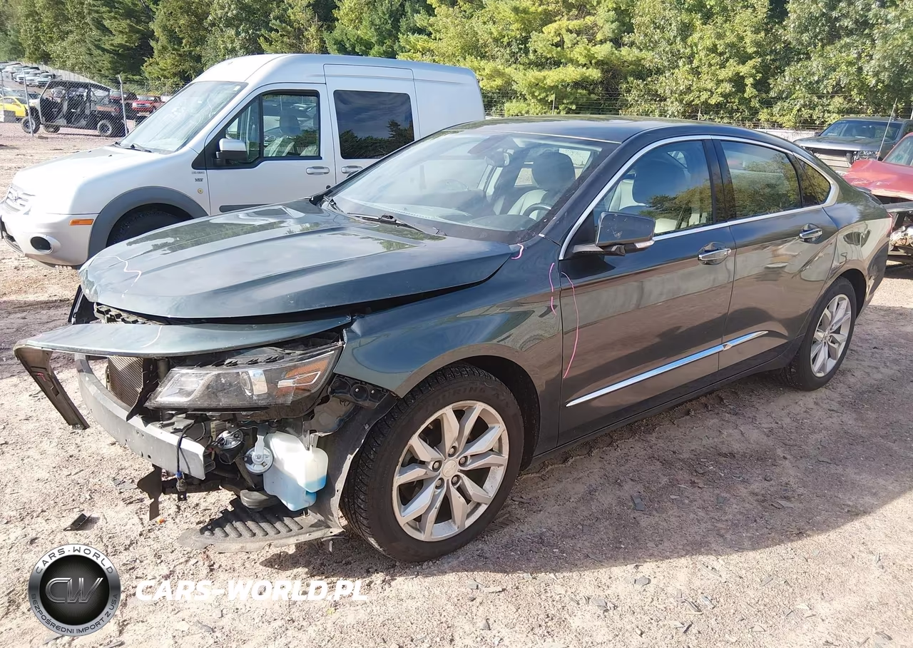 2019 Chevrolet Impala Lt VIN:2G11Z5S36K9146242 - 2