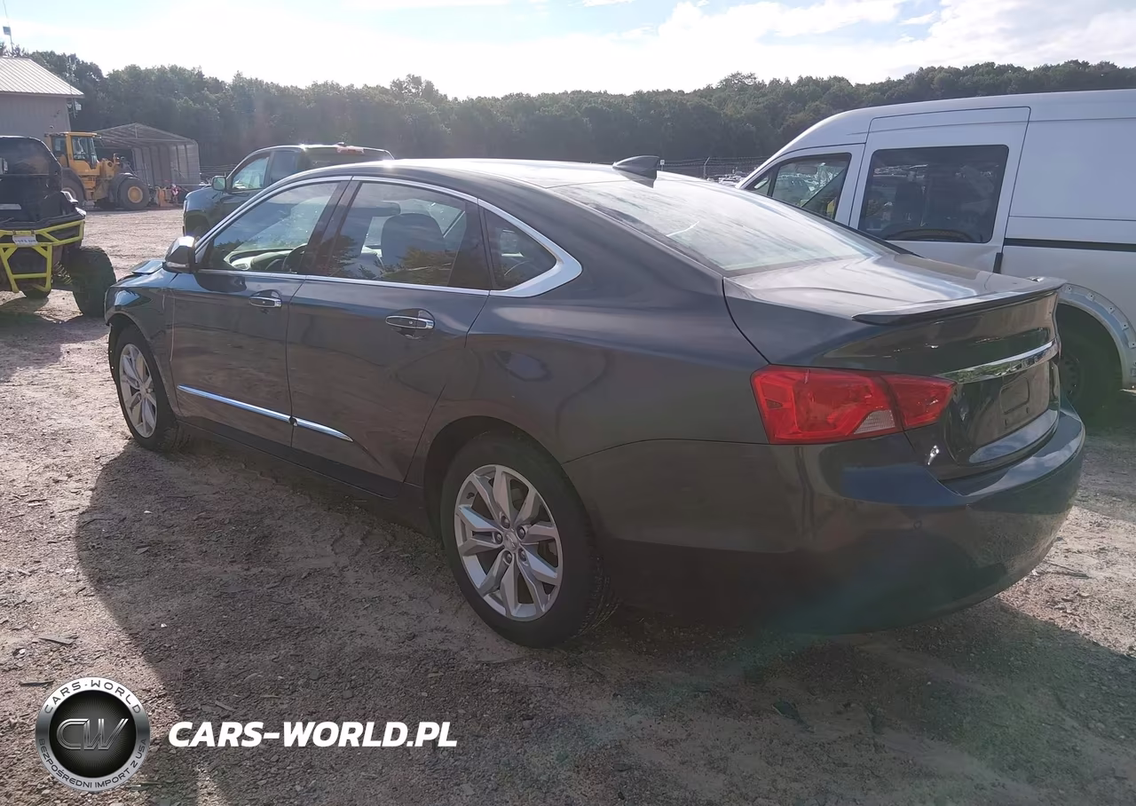 2019 Chevrolet Impala Lt VIN:2G11Z5S36K9146242 - 3