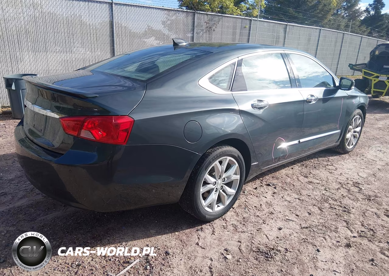 2019 Chevrolet Impala Lt VIN:2G11Z5S36K9146242 - 4