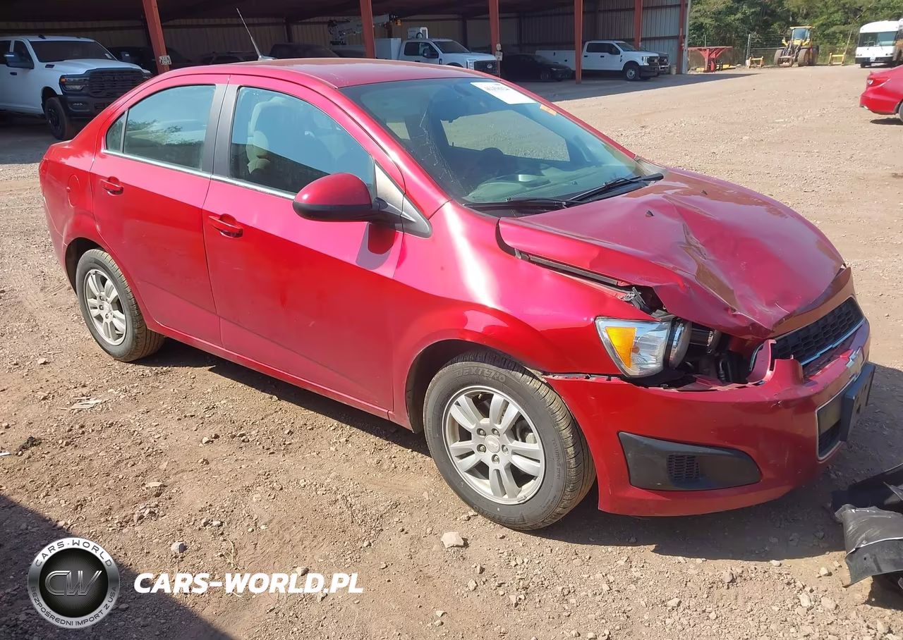 2014 Chevrolet Sonic Lt Auto