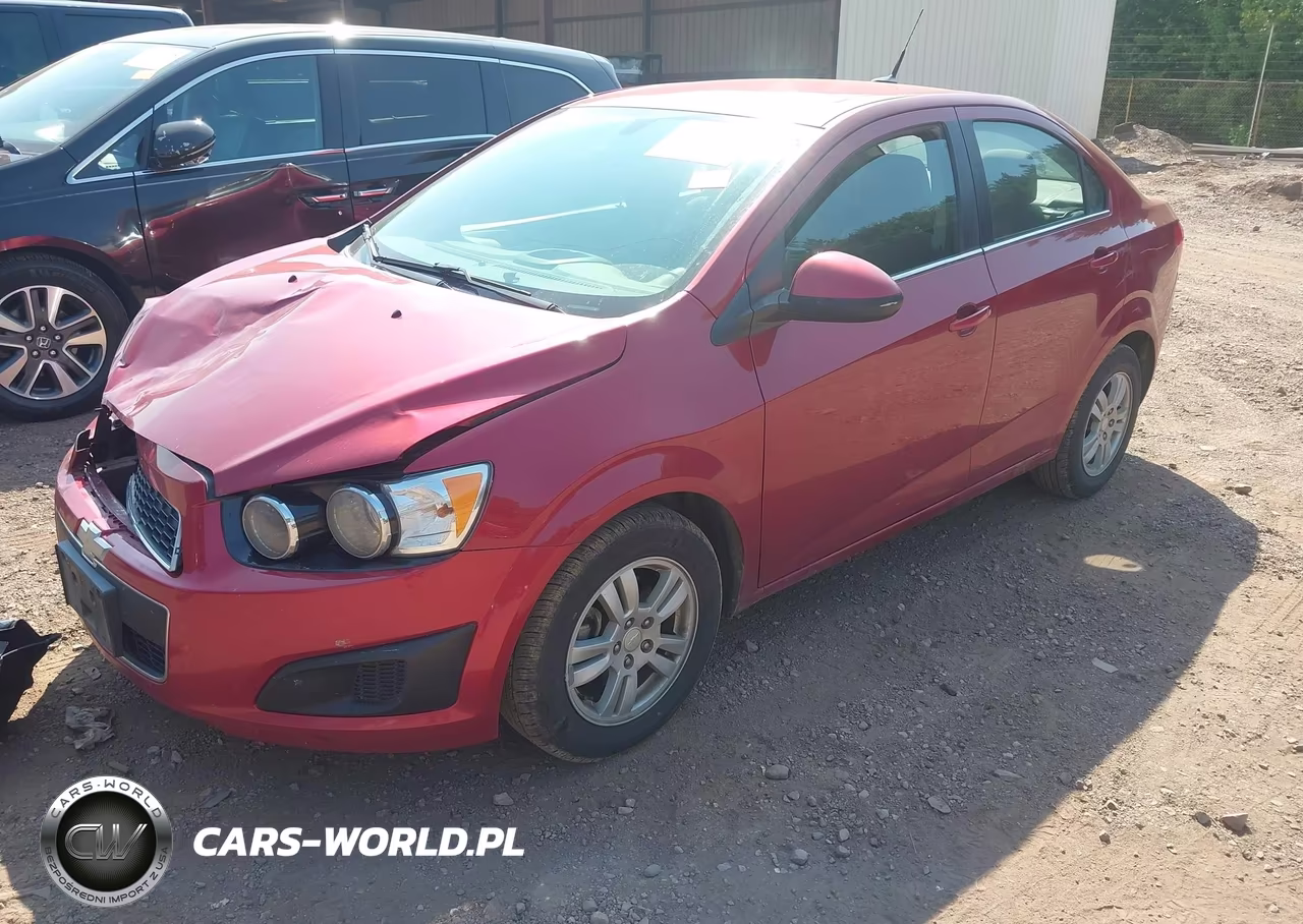 2014 Chevrolet Sonic Lt Auto VIN:1G1JC5SHXE4196761 - 2