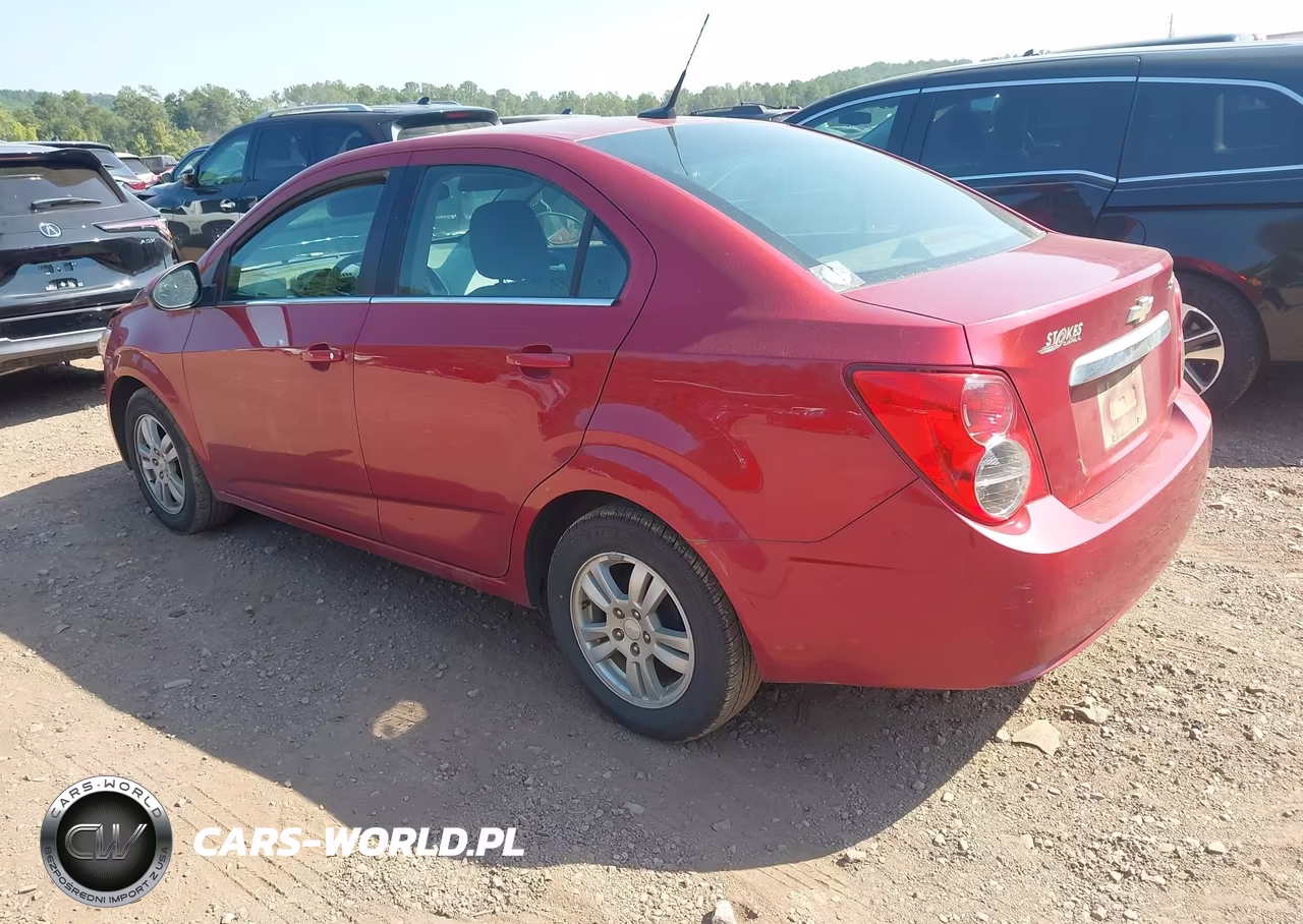 2014 Chevrolet Sonic Lt Auto VIN:1G1JC5SHXE4196761 - 3