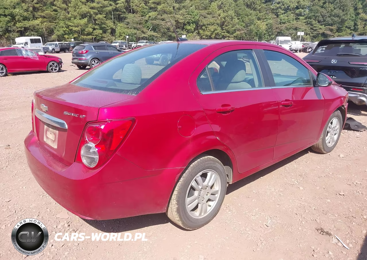2014 Chevrolet Sonic Lt Auto VIN:1G1JC5SHXE4196761 - 4