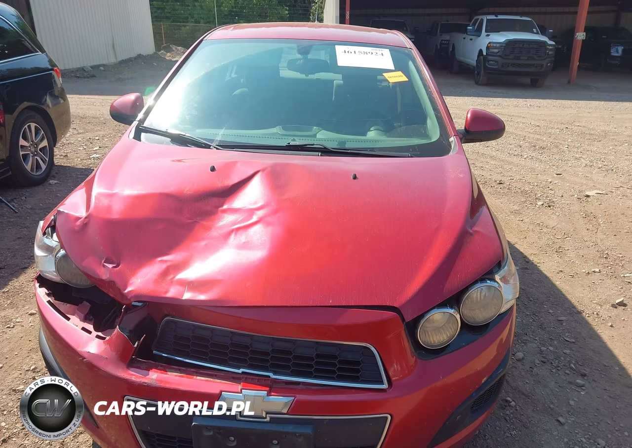 2014 Chevrolet Sonic Lt Auto VIN:1G1JC5SHXE4196761 - 6