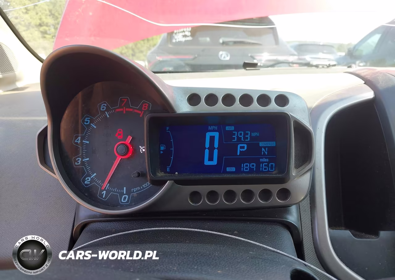 2014 Chevrolet Sonic Lt Auto VIN:1G1JC5SHXE4196761 - 7