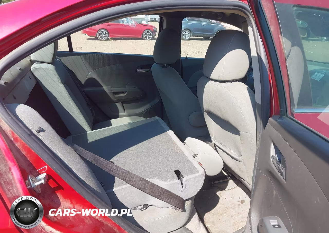 2014 Chevrolet Sonic Lt Auto VIN:1G1JC5SHXE4196761 - 8