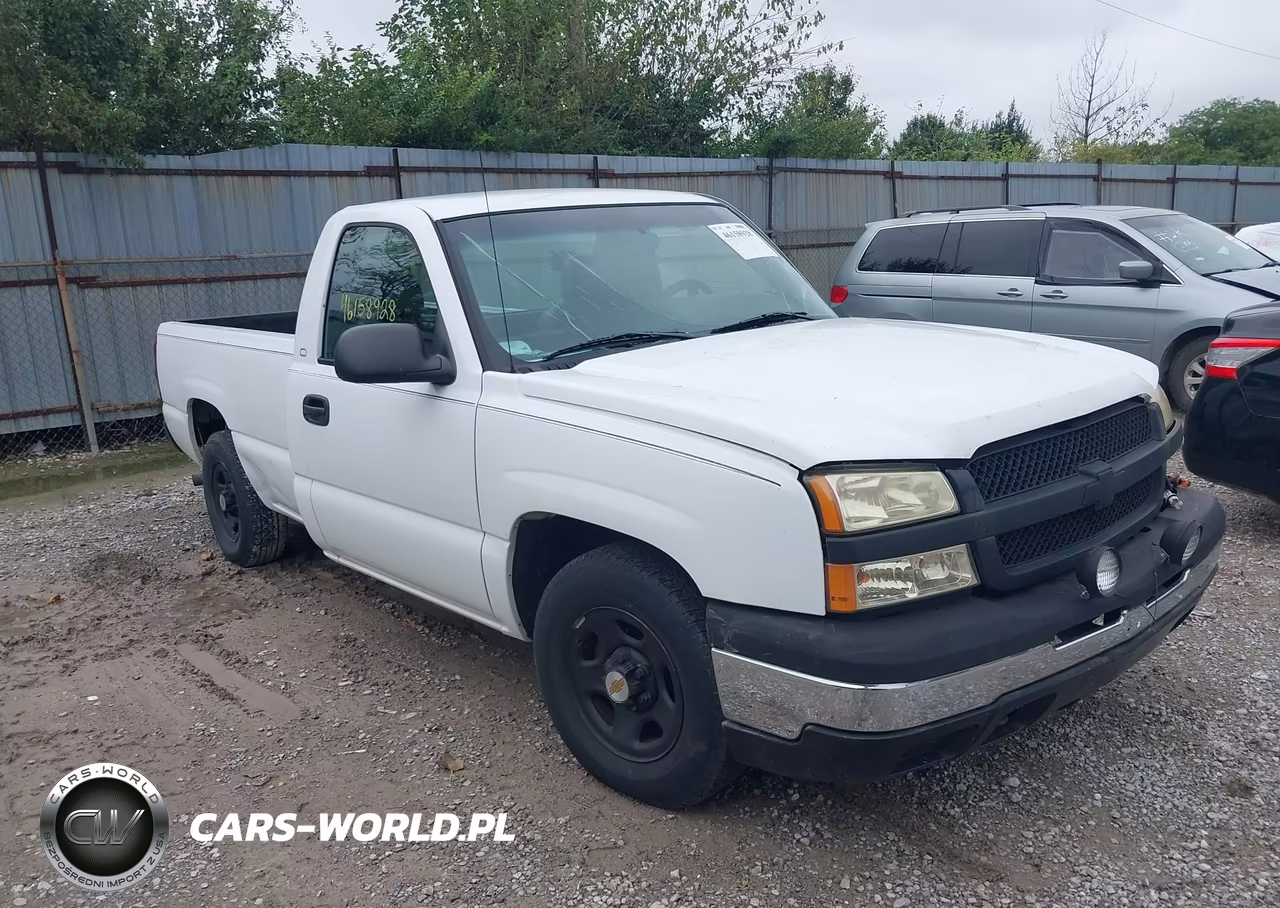 2003 Chevrolet Silverado 1500 Work Truck
