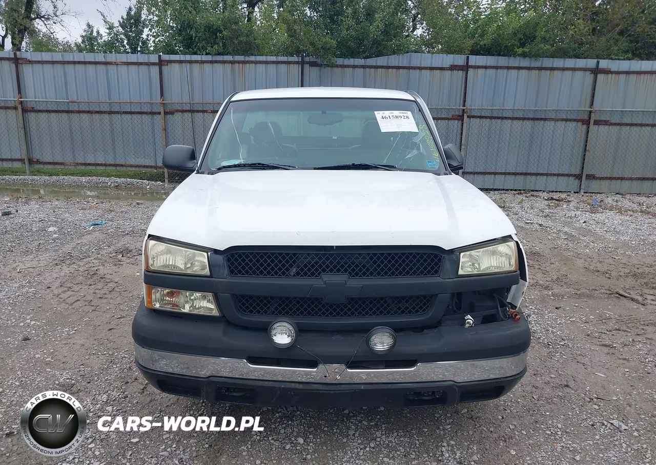 2003 Chevrolet Silverado 1500 Work Truck VIN:1GCEC14X63Z108083 - 12
