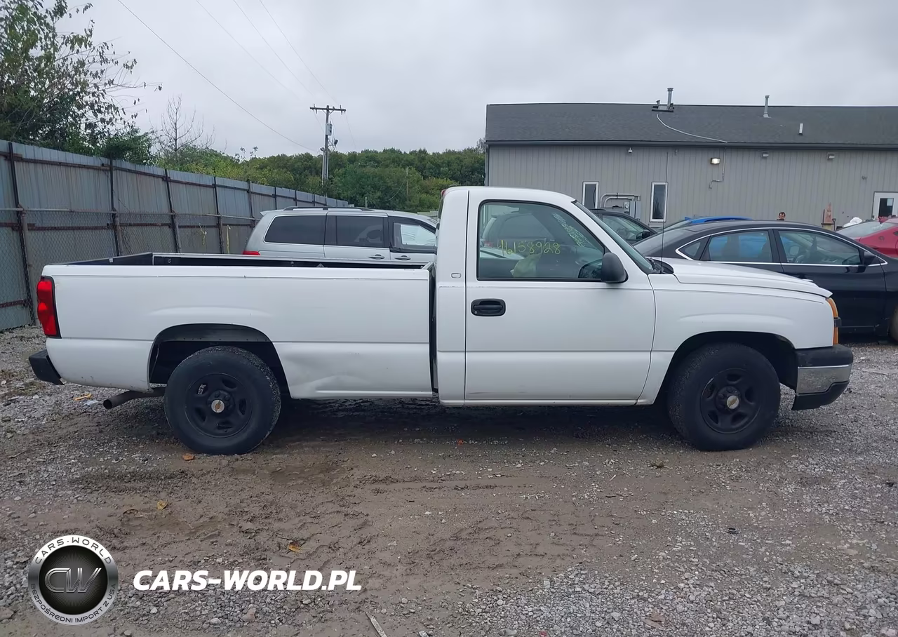2003 Chevrolet Silverado 1500 Work Truck VIN:1GCEC14X63Z108083 - 13
