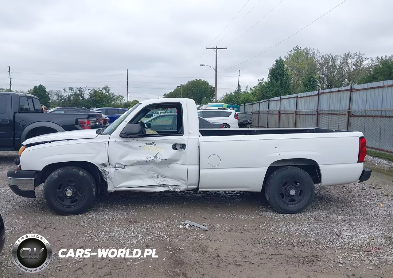2003 Chevrolet Silverado 1500 Work Truck VIN:1GCEC14X63Z108083 - 14