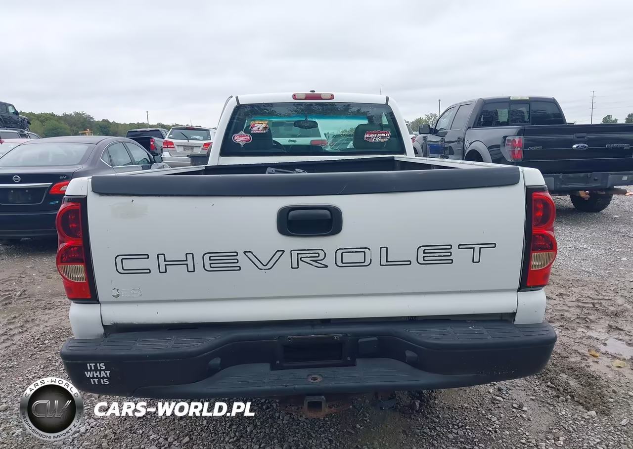 2003 Chevrolet Silverado 1500 Work Truck VIN:1GCEC14X63Z108083 - 16