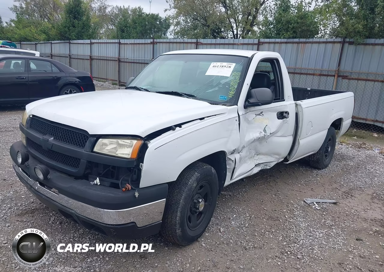 2003 Chevrolet Silverado 1500 Work Truck VIN:1GCEC14X63Z108083 - 2