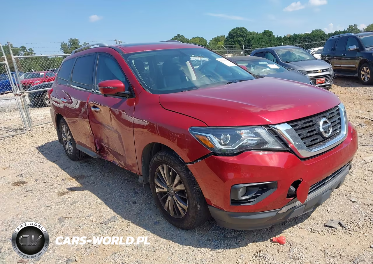 2017 Nissan Pathfinder Sl