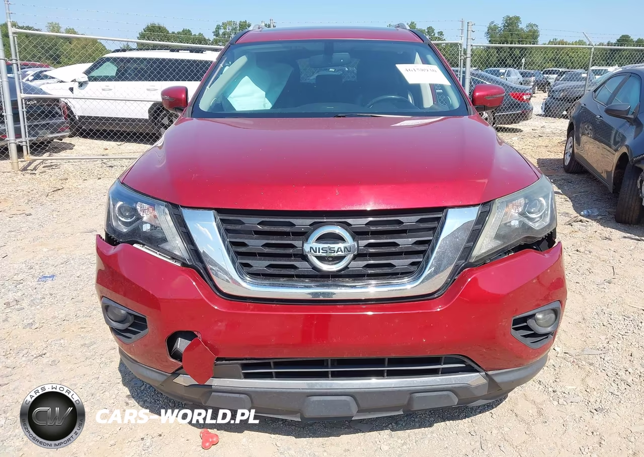 2017 Nissan Pathfinder Sl VIN:5N1DR2MN8HC622893 - 12