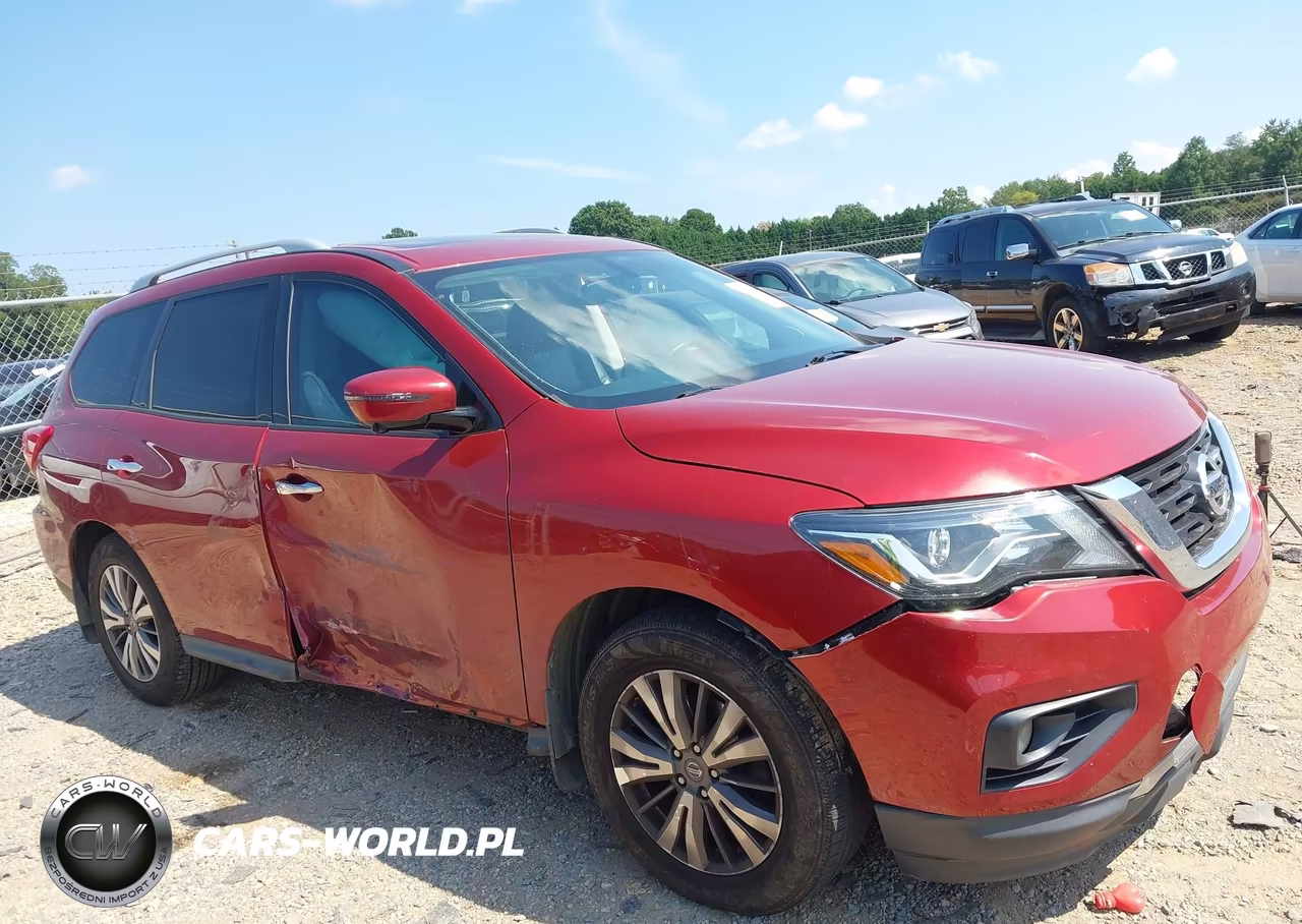 2017 Nissan Pathfinder Sl VIN:5N1DR2MN8HC622893 - 13