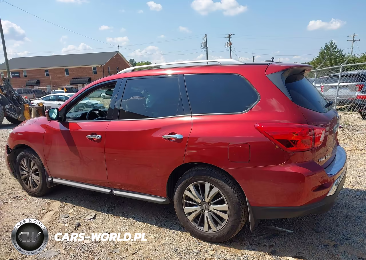 2017 Nissan Pathfinder Sl VIN:5N1DR2MN8HC622893 - 14
