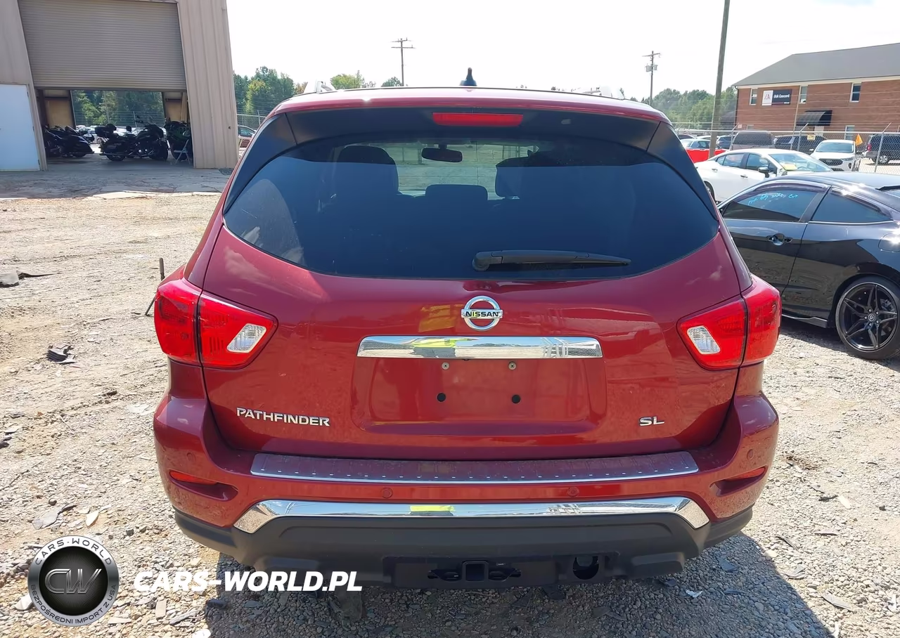 2017 Nissan Pathfinder Sl VIN:5N1DR2MN8HC622893 - 16