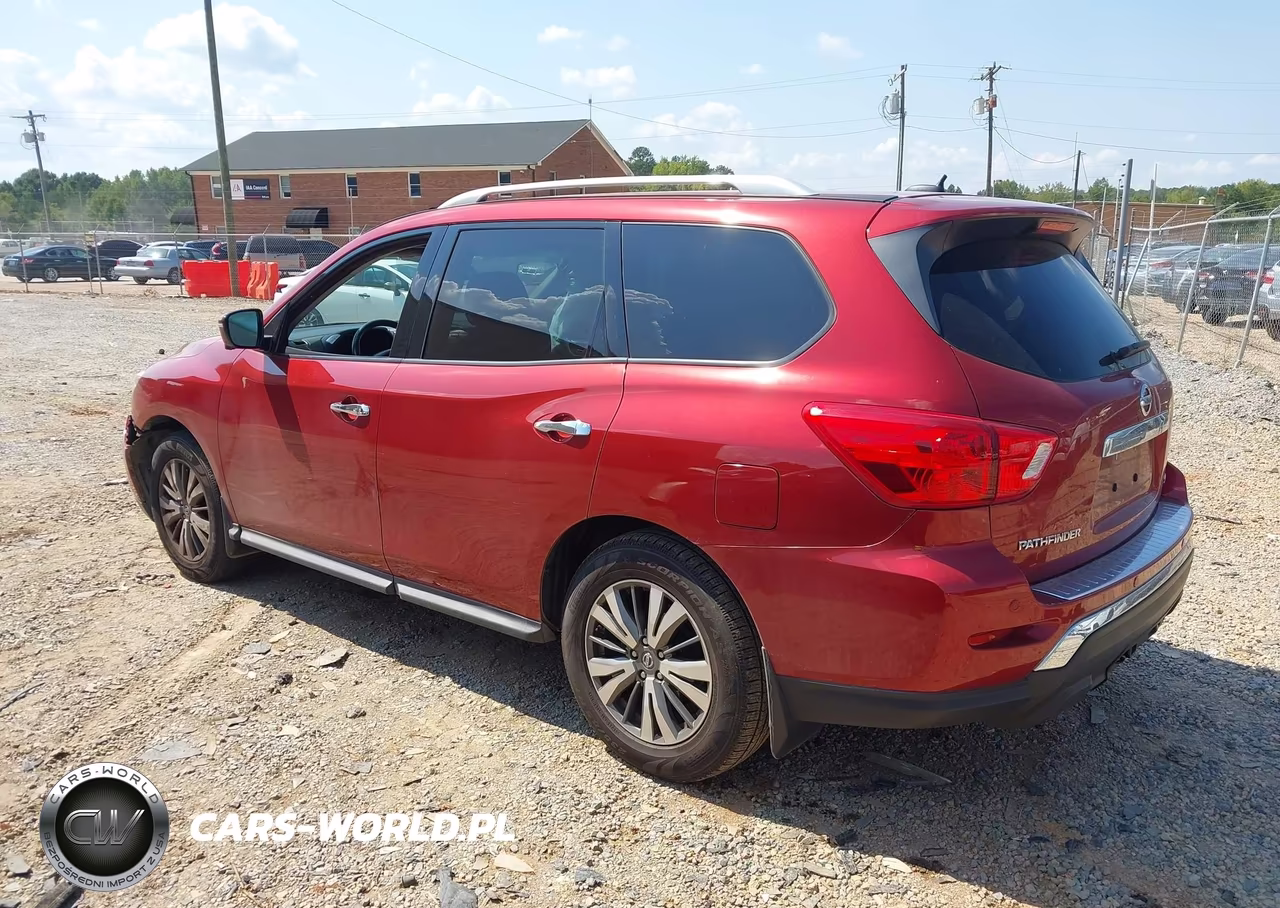 2017 Nissan Pathfinder Sl VIN:5N1DR2MN8HC622893 - 3